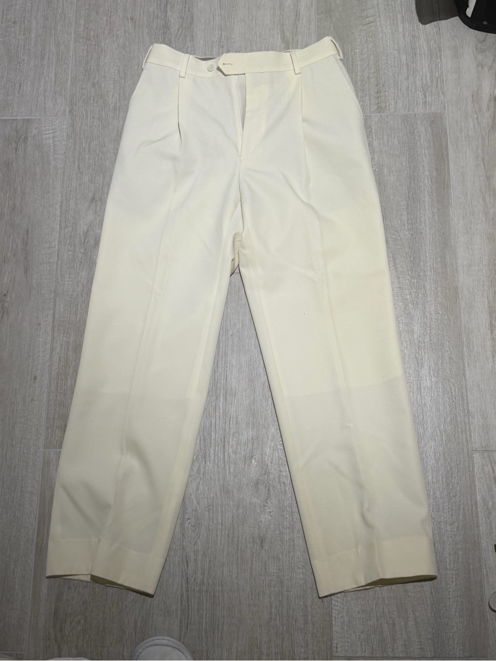 Suit supply wide leg straight. Men's Dress Trousers - Tailored Pleat Pant